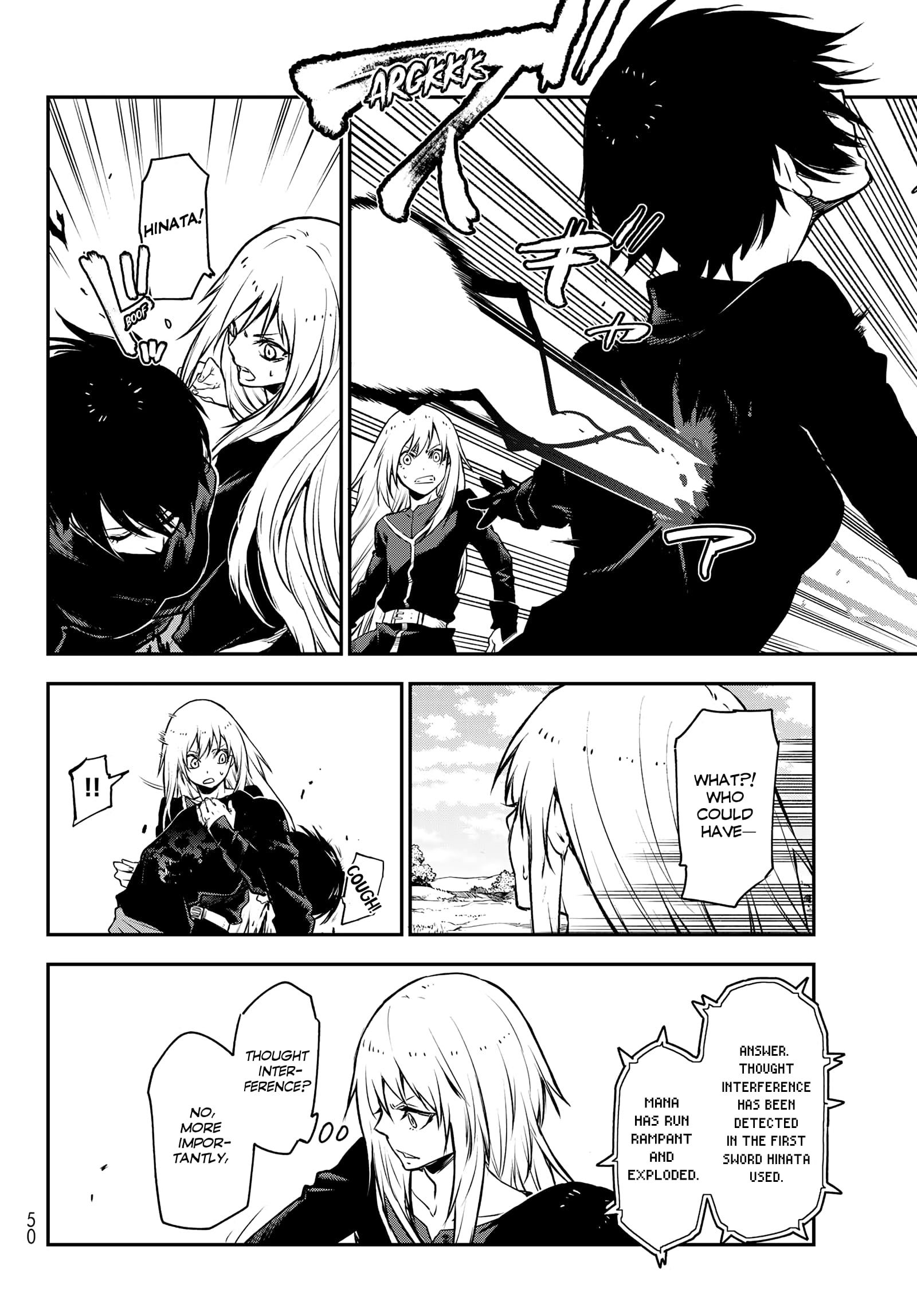 Tensei Shitara Slime Datta Ken, Chapter 95 image 31